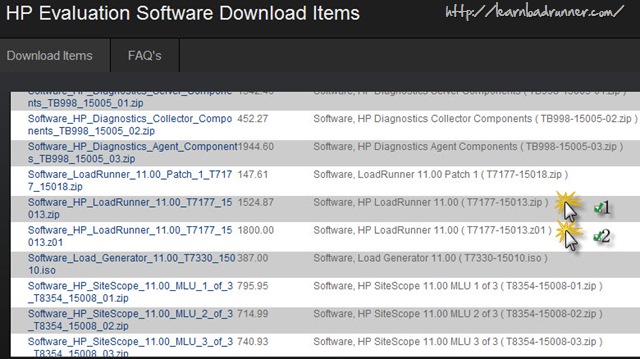 download-loadrunner-both-files